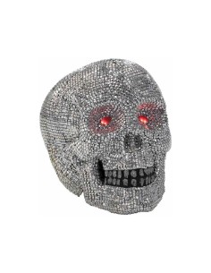 CALAVERA CON LUZ 3LRR44 INCLUIDAS