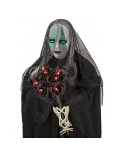 FANTASMA NEGRO CON LUZ Y SONIDO 45X20X16 2