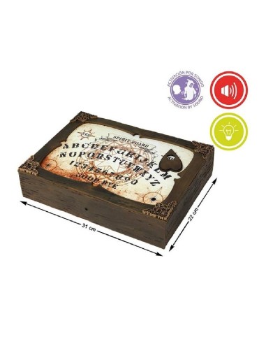 CUADRO TABLERO OUIJA GÜIJA CON LUZ, SONI