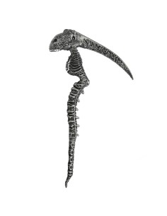 GUADAÑA ALIENIGENA 35X66 CM