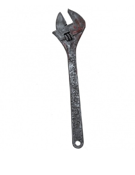 LLAVE INGLESA ENSANGRENTADA 82X13 CM