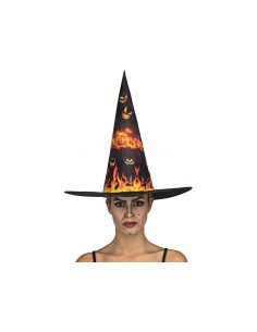 SOMBRERO BRUJA FUEGO