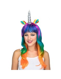 PELUCA UNICORNIO MULTICOLOR