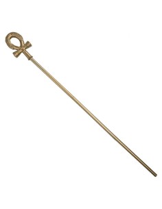 BASTON EGIPCIO DORADO 16X77 CM