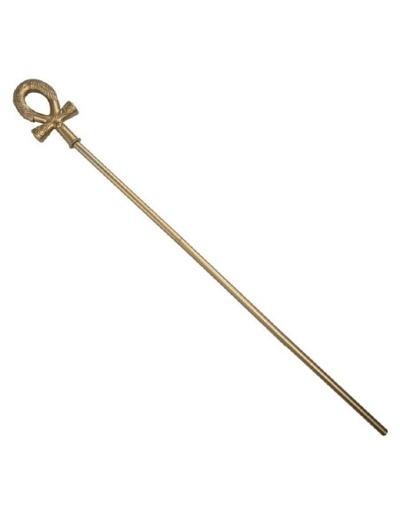 BASTON EGIPCIO DORADO 16X77 CM