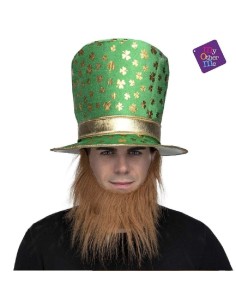 SOMBRERO IRLANDES + BARBA OCTOBERFEST SA