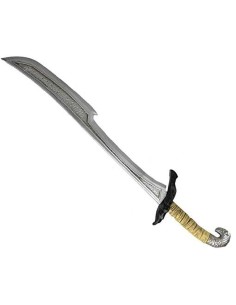 ESPADA MEDIEVAL POMO AGUILA