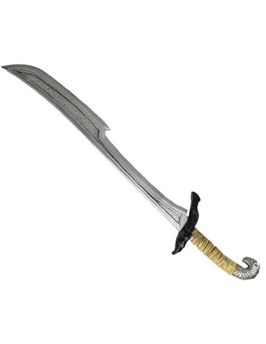 ESPADA MEDIEVAL POMO AGUILA
