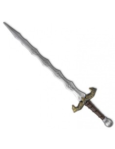 ESPADA MEDIEVAL POMO CALAVERA 81CM