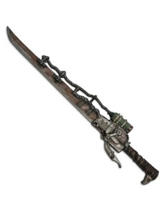 ESPADA STEAMPUNK FOAM 85 CM