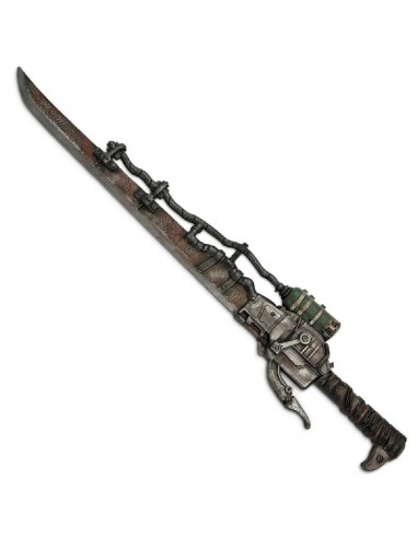ESPADA STEAMPUNK FOAM 85 CM