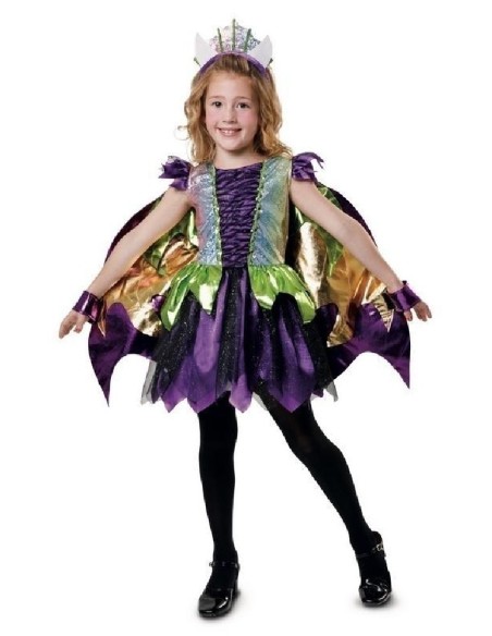 DISFRAZ PRINCESA DRAGONA PRINCESS 5-6 AÑ