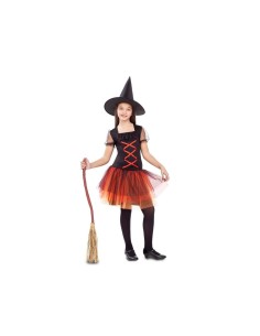 DISFRAZ BRUJA FANTASÍA 7-9 AÑOS