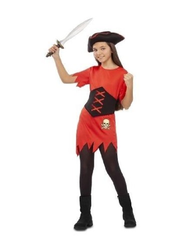 DISFRAZ CHICA PIRATA 5-6 AÑOS