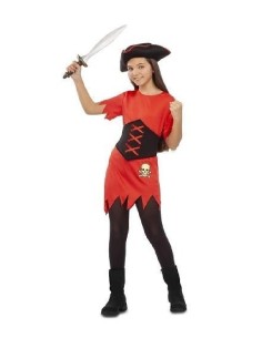 DISFRAZ CHICA PIRATA 7-9 AÑOS