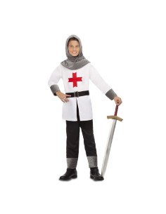 DISFRAZ GUERRERO CRUZADO MEDIEVAL 3-4 AÑ