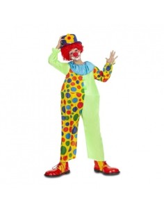 DISFRAZ PAYASO MONO ARO 7-9 AÑOS