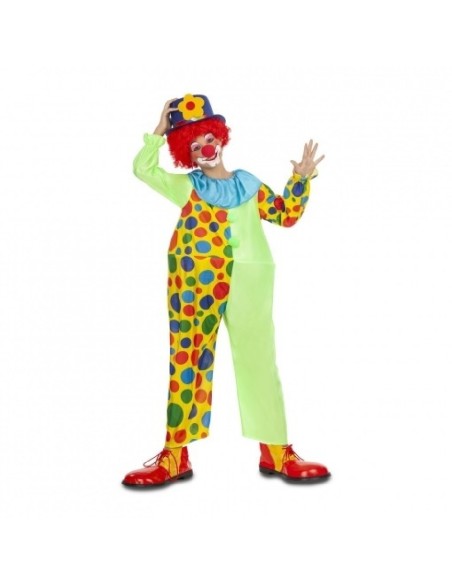DISFRAZ PAYASO MONO ARO 7-9 AÑOS