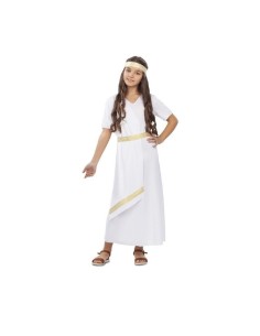 DISFRAZ ROMANA BLANCA 5-6 AÑOS