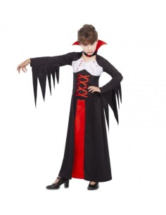 DISFRAZ VAMPIRESA SANGRIENTA 7-9 AÑOS