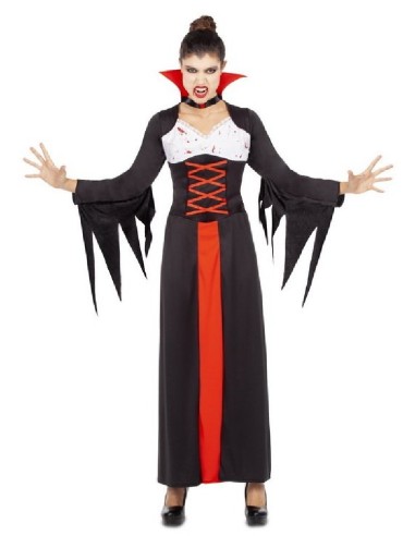 DISFRAZ VAMPIRESA SANGRIENTA ML