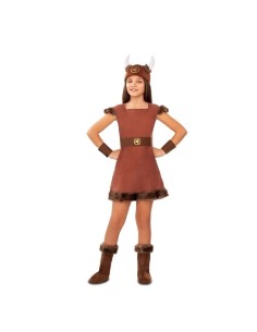 DISFRAZ VIKINGA ODIN 10-12 AÑOS
