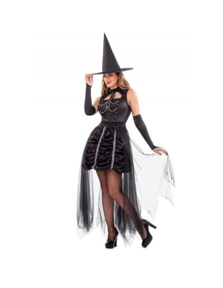 DISFRAZ BRUJA OSCURA XL