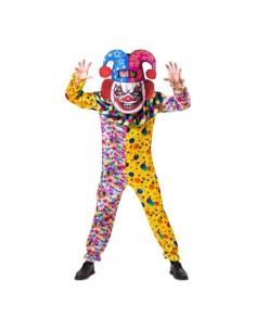 DISFRAZ PAYASO CABEZUDO ML HOMBRE