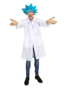 DISFRAZ CIENTIFICO RICK SCIENTIS T.S
