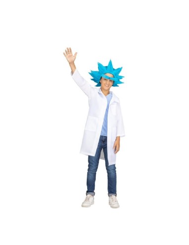 DISFRAZ CIENTIFICO MAD SCIENTIST 7-9  AÑ