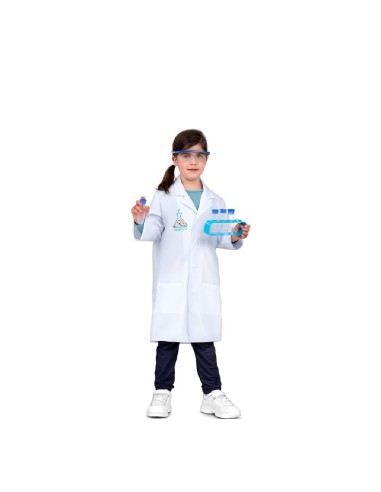 DISFRAZ YO QUIERO SER CIENTIFICO/A 5-7  