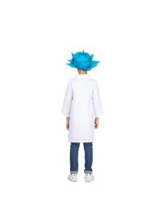 DISFRAZ CIENTIFICO MAD SCIENTIST 7-9  AÑ 2