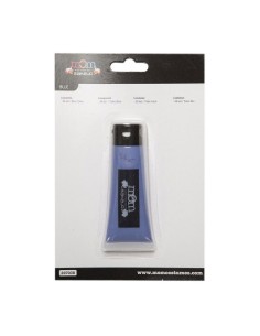 TUBO MAQUILLAJE EN CREMA AZUL