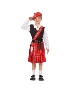 DISFRAZ ESCOCES INFANTIL 5-6 AÑOS