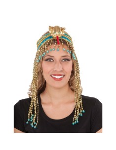 TOCADO EGIPCIO CLEOPATRA EGIPCIA