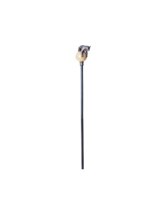 BASTON CON BOLA Y LEOPARDO 109 CM
