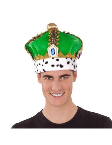 SOMBRERO VERDE DE REY
