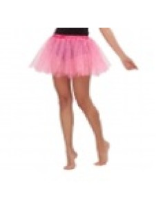 TUTÚ ROSA ESTRELLITAS