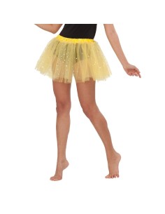 TUTU AMARILLO ESTRELLITAS