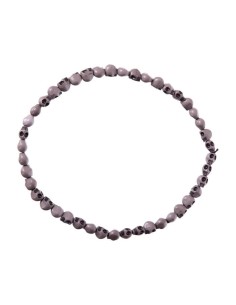COLLAR CALAVERAS GRIS 54 CM