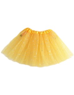 TUTU AMARILLO ESTRELLITAS 2