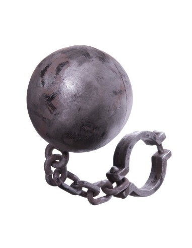 CADENA CON BOLA 59X18X18 CM