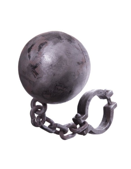 CADENA CON BOLA 59X18X18 CM