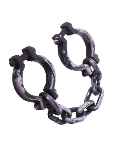 CADENA CON ARGOLLAS ESPOSAS