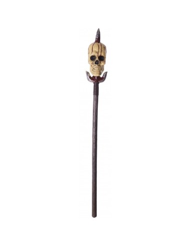 LANZA CON CALAVERA SANGRIENTA DESMONTABL
