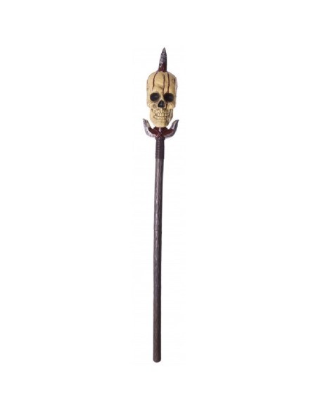 LANZA CON CALAVERA SANGRIENTA DESMONTABL
