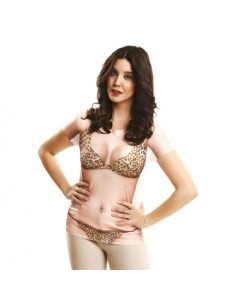 DISFRAZ CAMISETA SEXY GIRL L