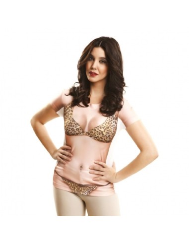 DISFRAZ CAMISETA SEXY GIRL L