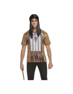 DISFRAZ CAMISETA INDIO T. M