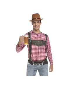 DISFRAZ CAMISETA OCTOBERFEST TIROLES T.X